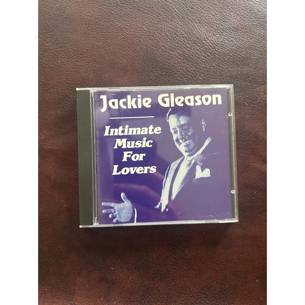 Jackie Gleason Intimate Music For Lovers CD 1987 CEMA CDL-9730 Jazz Pop Lounge